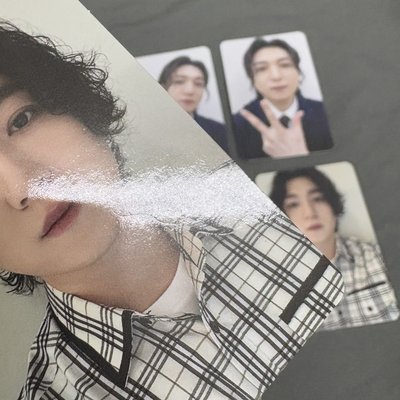 三期FM三日入場小卡：晟鎮（微損）（圖上所有）