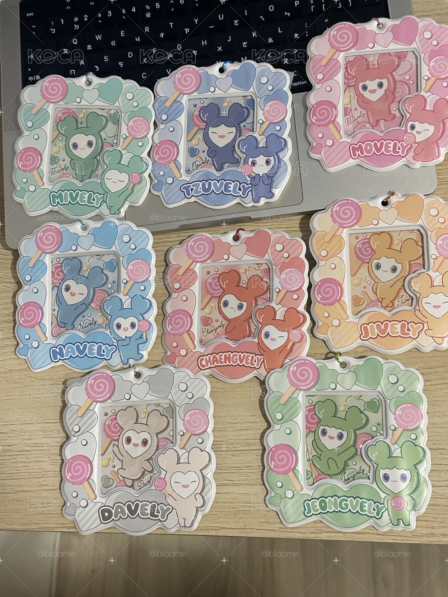 當天寄出📦TWICE 萬代棒棒糖卡套