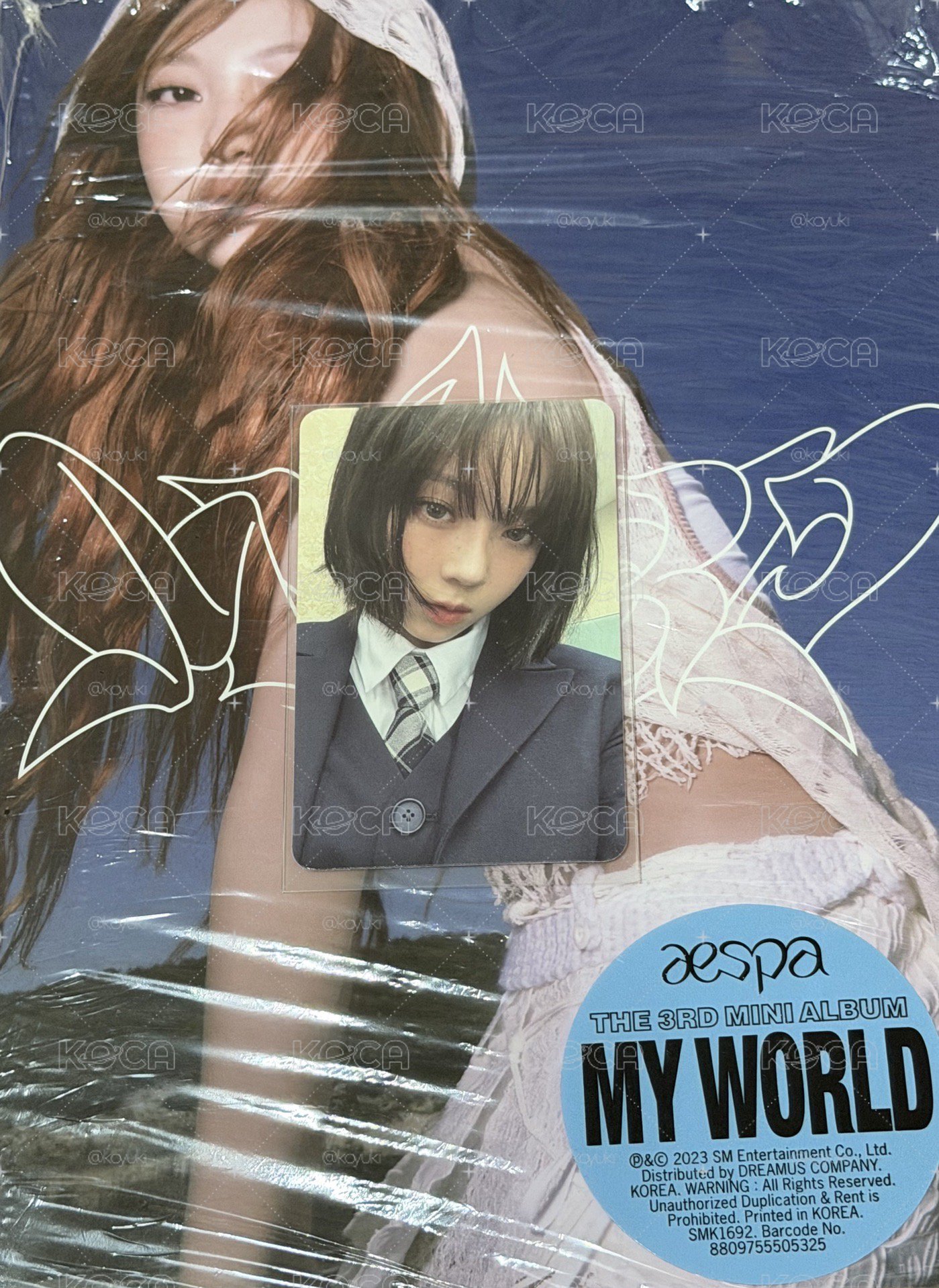 My World Intro Ver. 已拆專 寧封冬卡