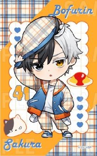 格紋水手服系列 紙品 