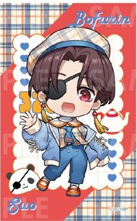 格紋水手服系列 紙品 