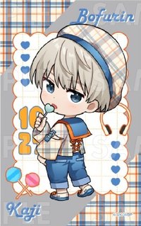 格紋水手服系列 紙品 