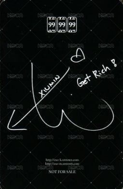 LOTTO 專輯卡  背面