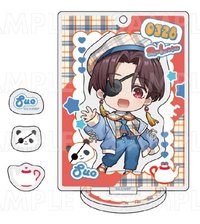 格紋水手服系列 立牌 