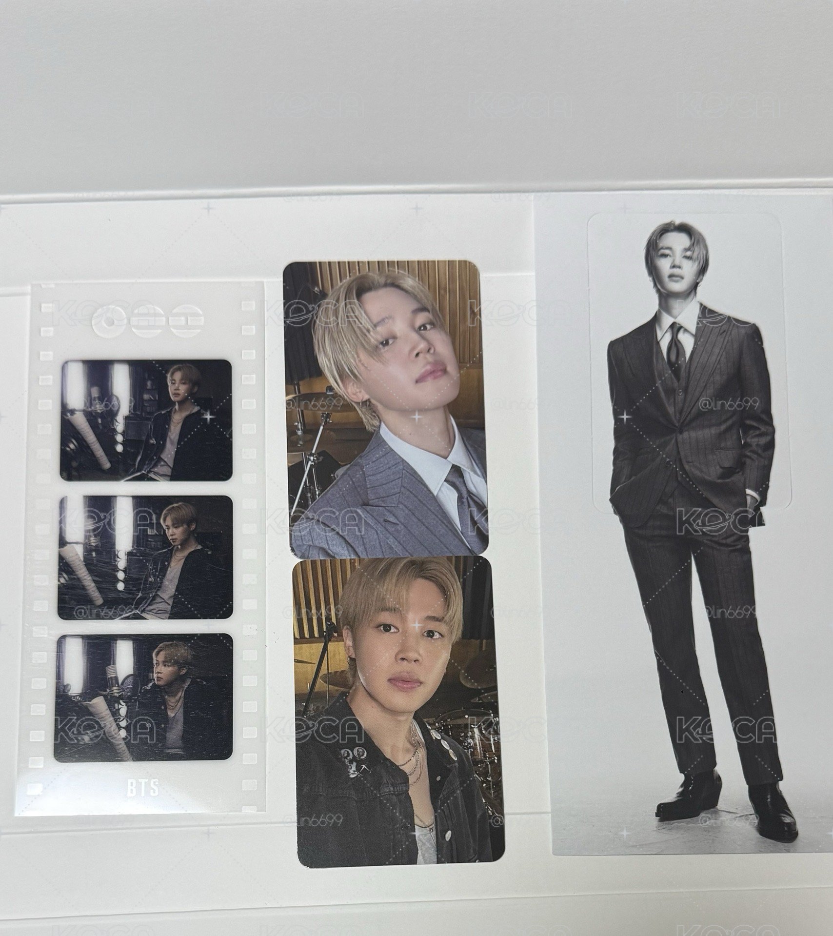jimin 專輯卡