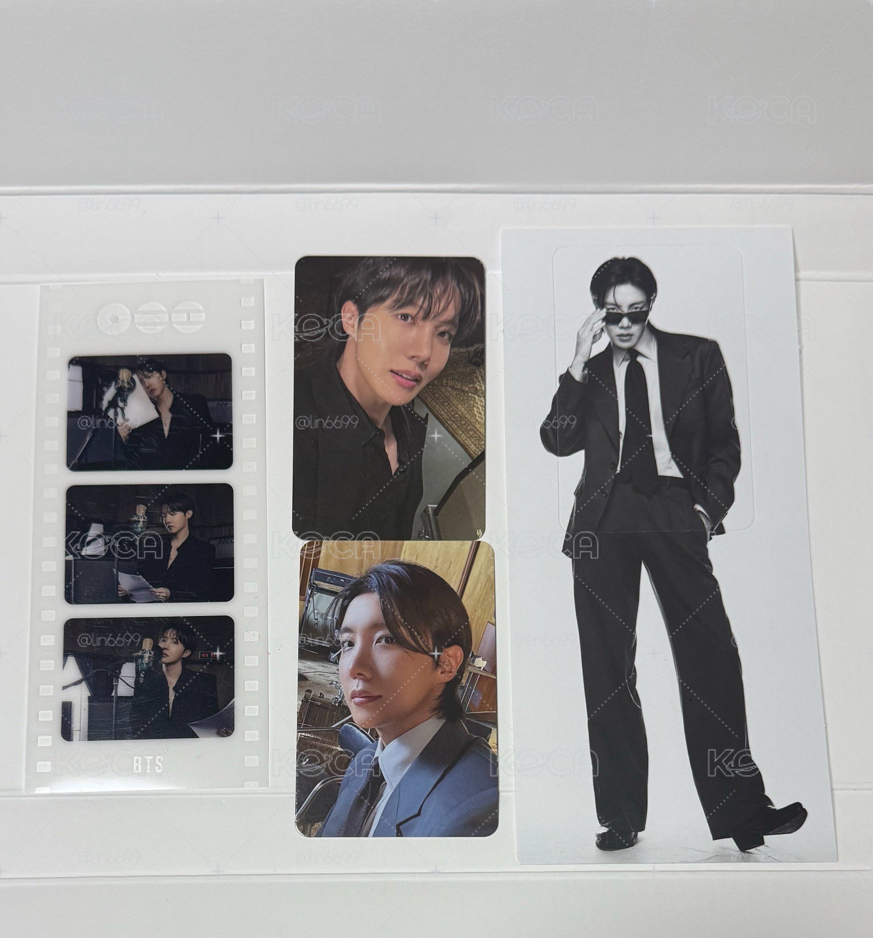 J-Hope 專輯卡