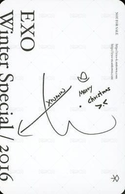 For Life 專輯卡  背面