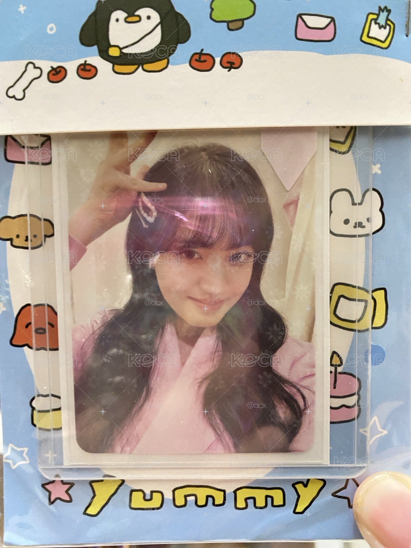 IVE 金志垣 Liz The Prom Queens 舞會皇后 2023fc周邊貼紙卡