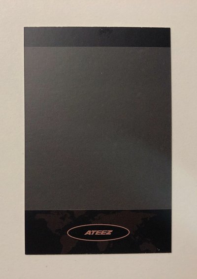 丁潤浩 Fever pt.2 SUBK 特典卡 