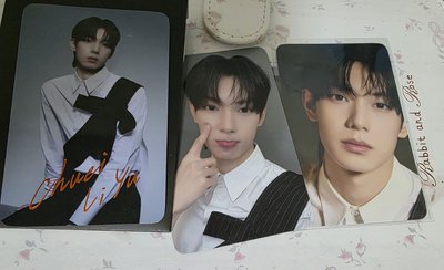 崔立于 韓安 已拆 卡包 