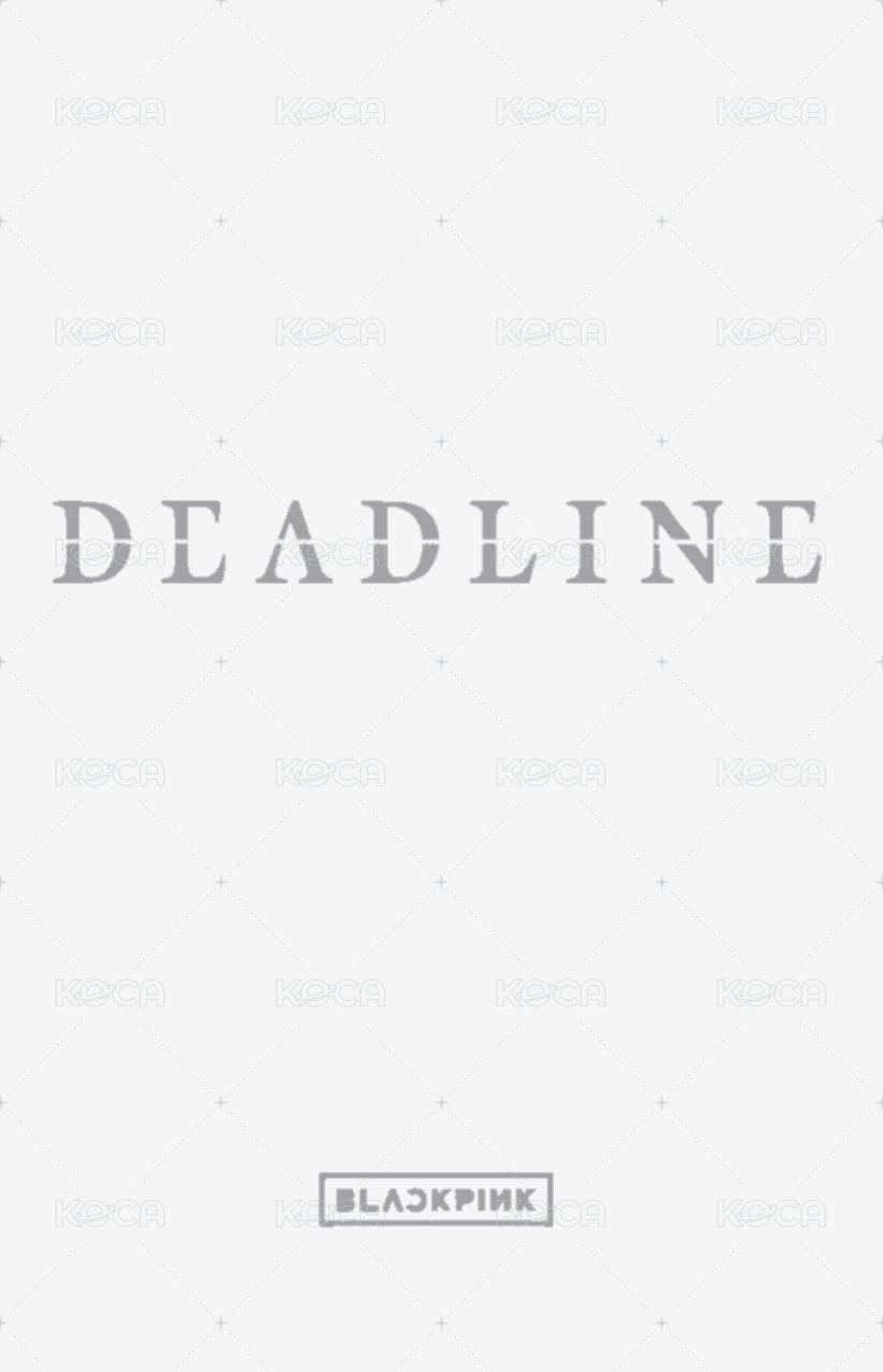 DEADLINE 京東 2.0 特典卡  背面