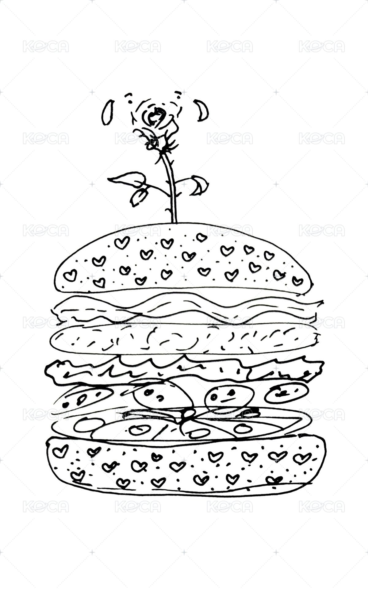 時裝 2.0 D版 雜誌卡 復刻拍立得 背面