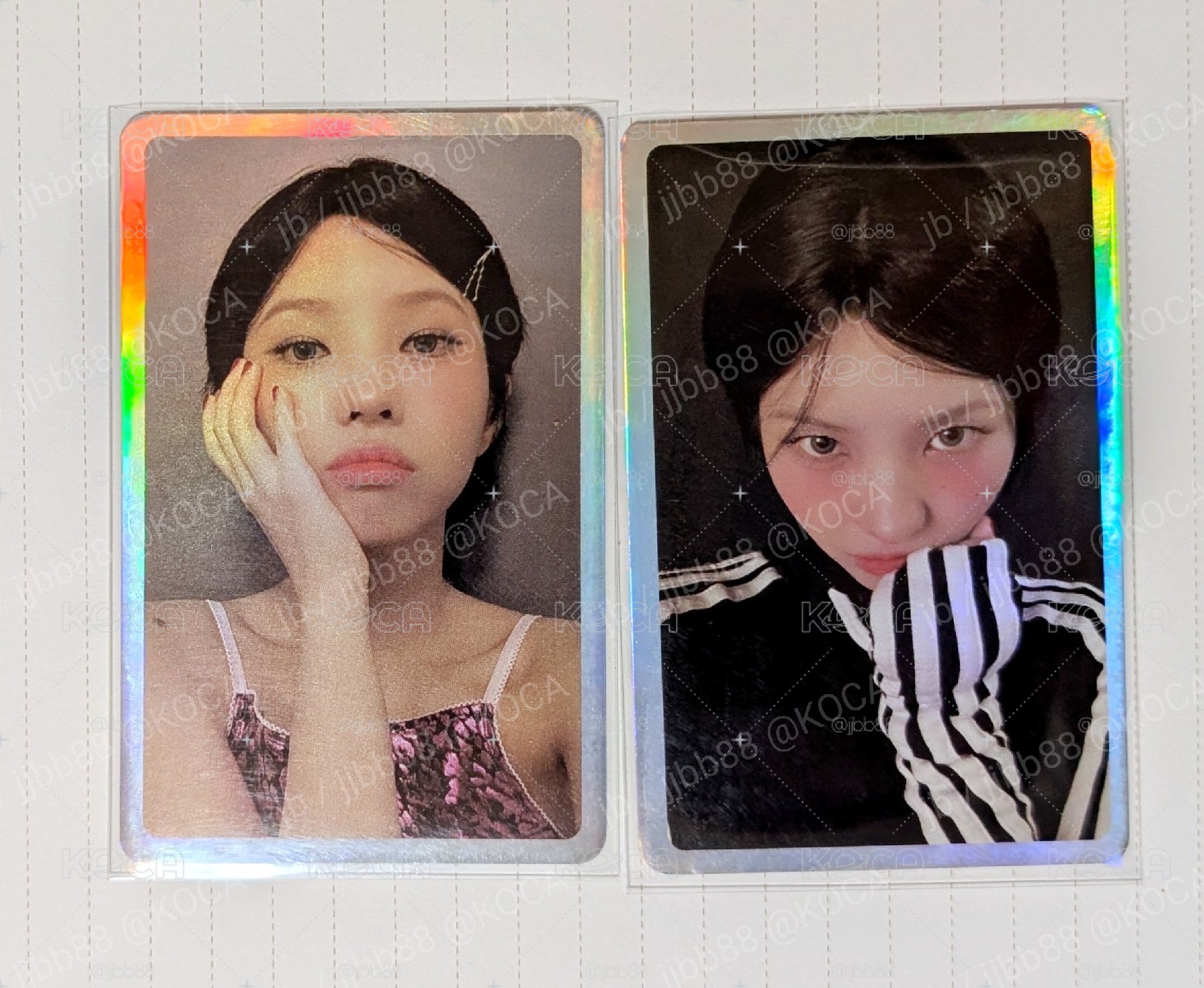 展覽隨機卡 閃卡 小娟