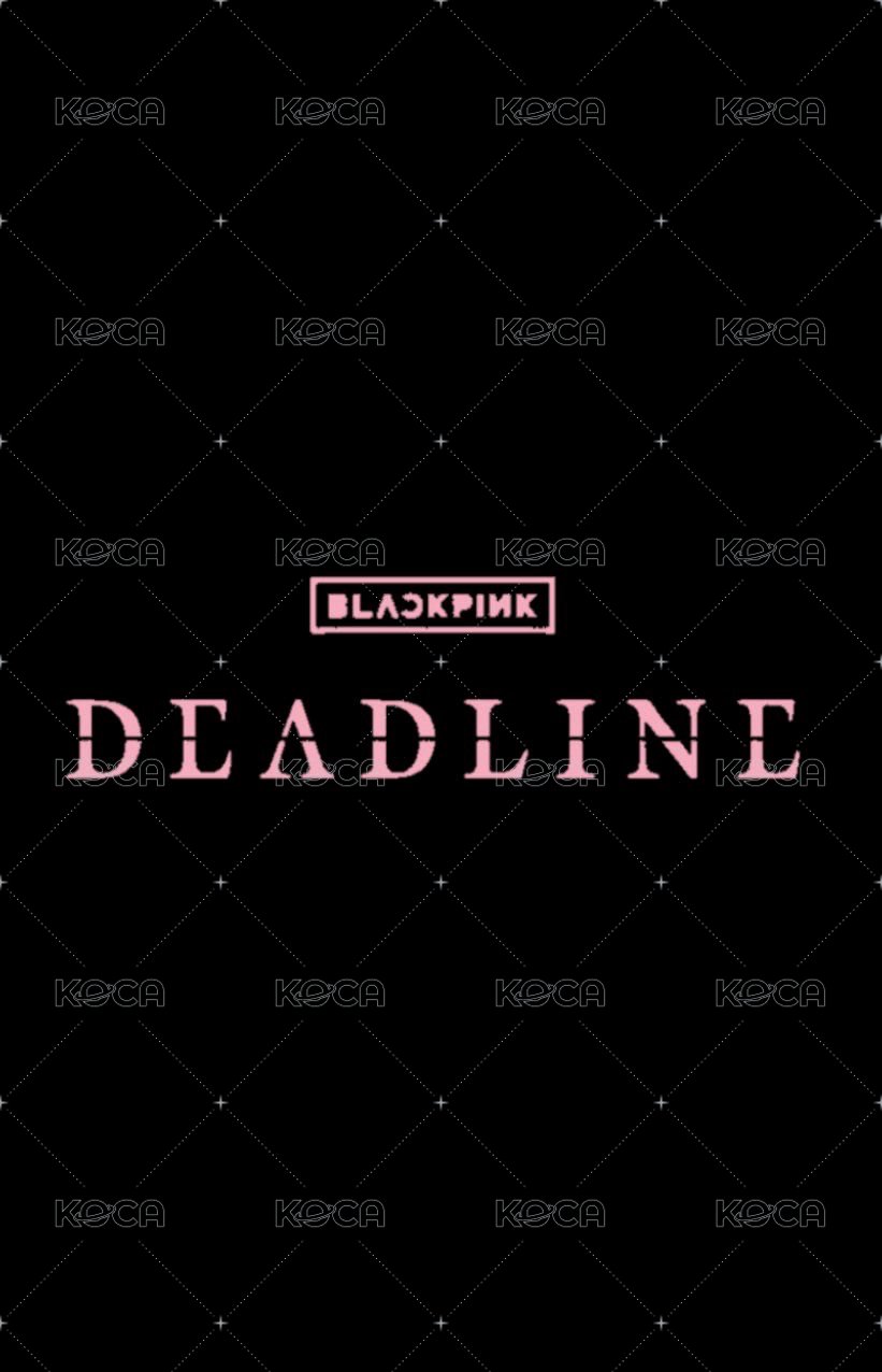 DEADLINE 入場卡 / 場限卡  背面