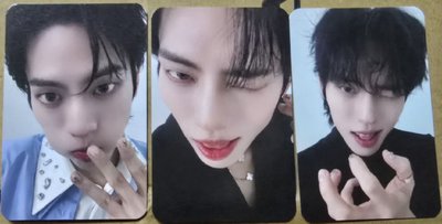 張東雨 個人fan meeting 官方周邊-隨機小卡