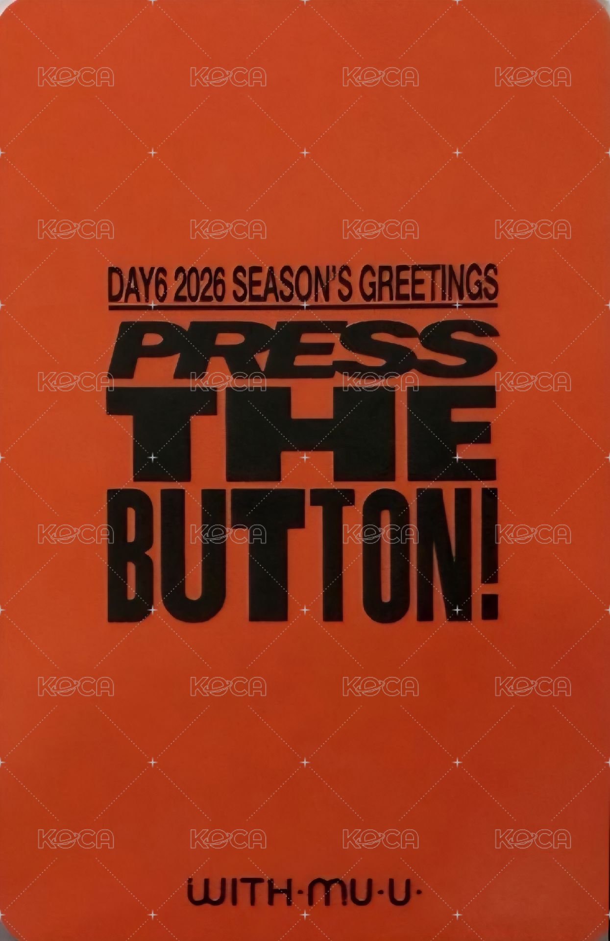 26年曆 wm 特典卡  背面