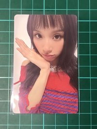 迷14彩專卡(捧臉)