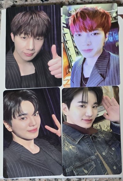 infinte  團體／solo 活動 專卡-聖圭 優鉉 成種