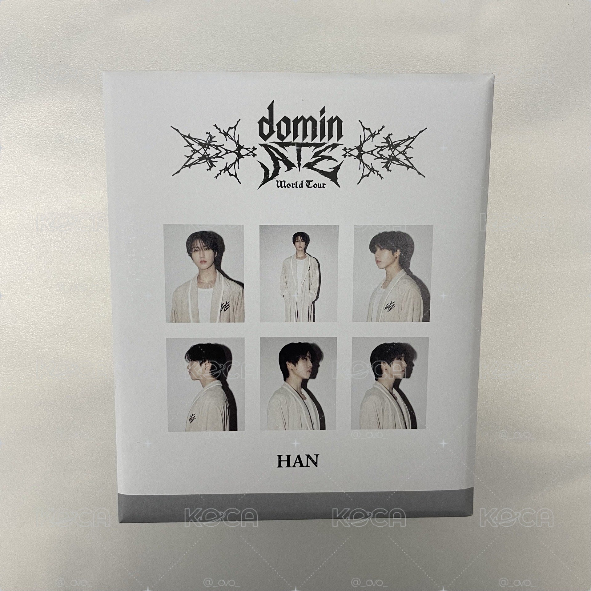 <domin ATE> 韓浴袍卡