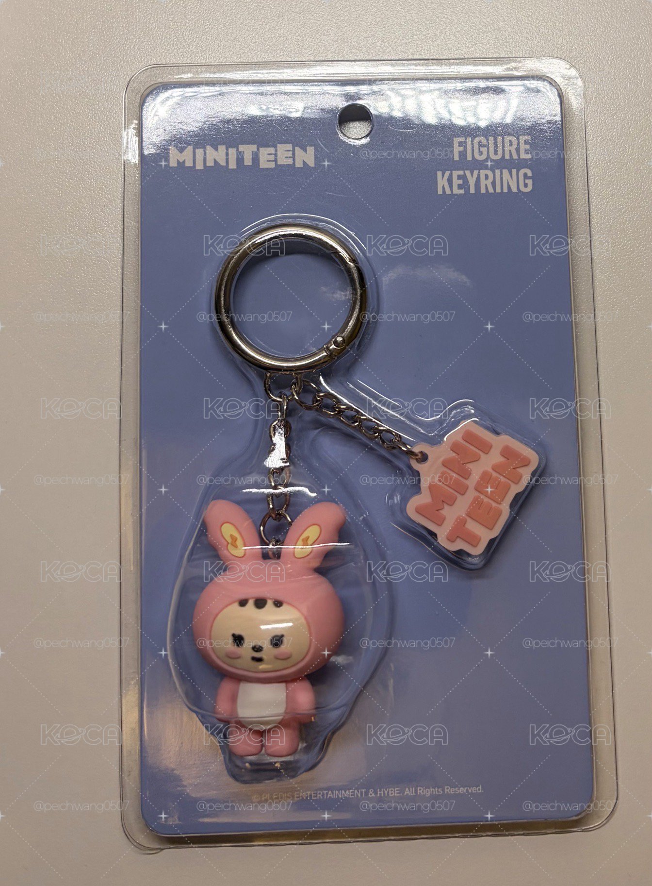 Miniteen漢 鑰匙圈
