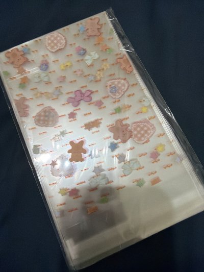 愛心小熊自封袋 10*15