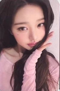 AMUSE 9.0 代言卡 中文卡背 你是最珍贵的存在♡