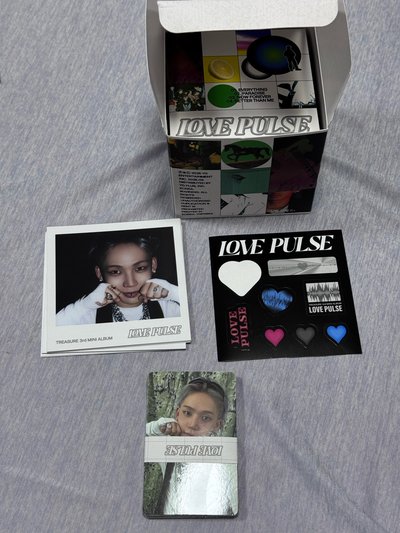 寶石盒  專輯們