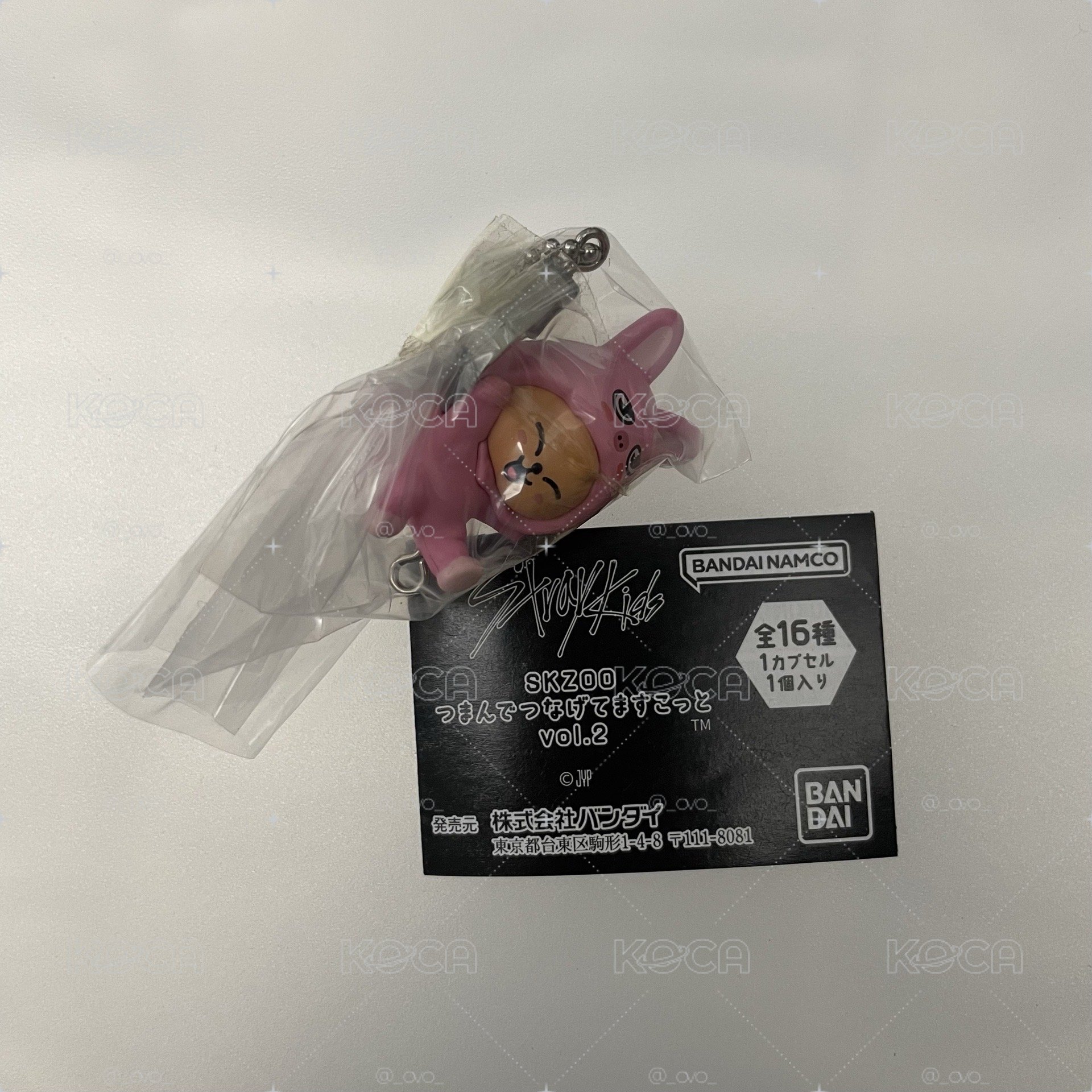 扭蛋 豬兔裝帕皮