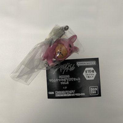 扭蛋 豬兔裝帕皮