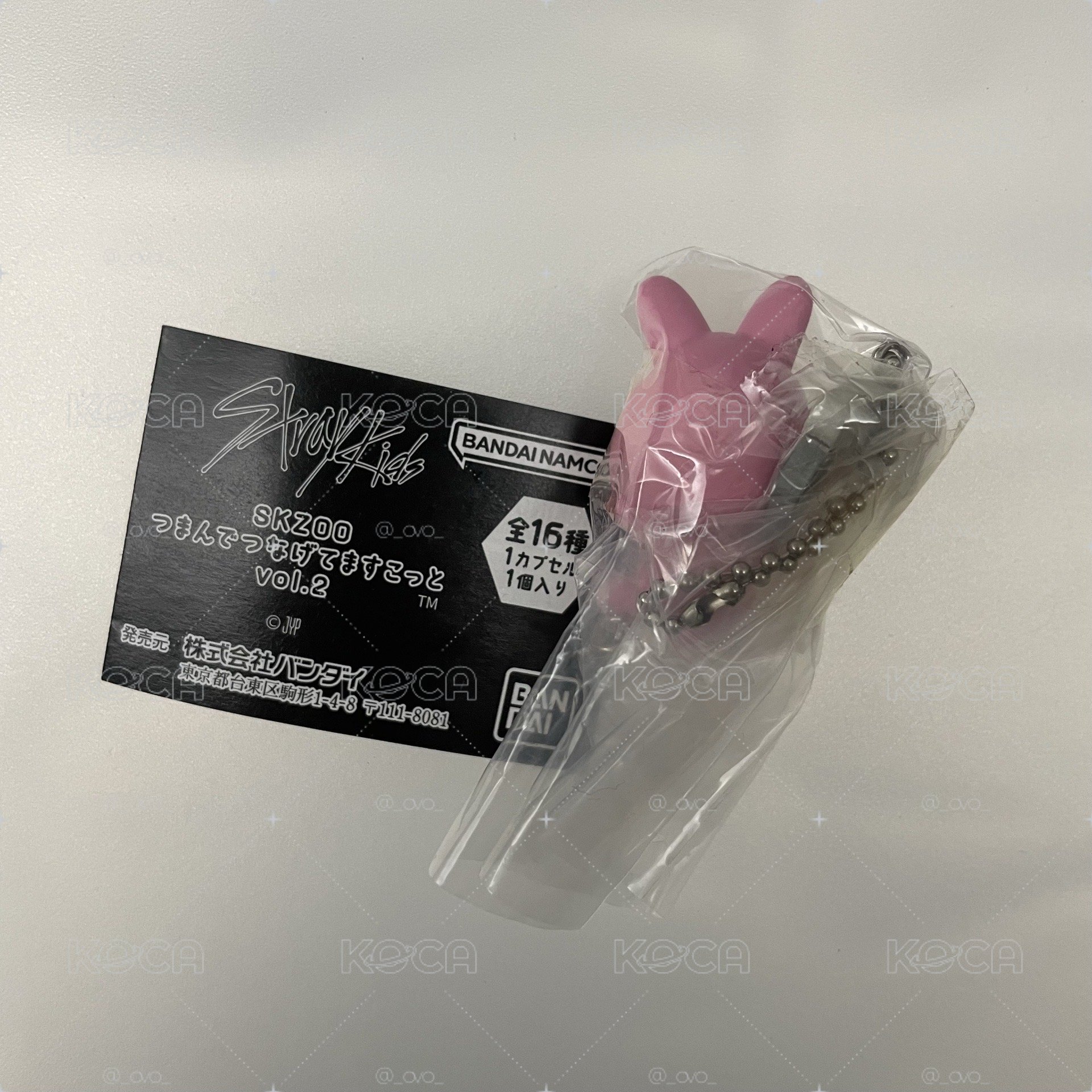 扭蛋 豬兔裝帕皮