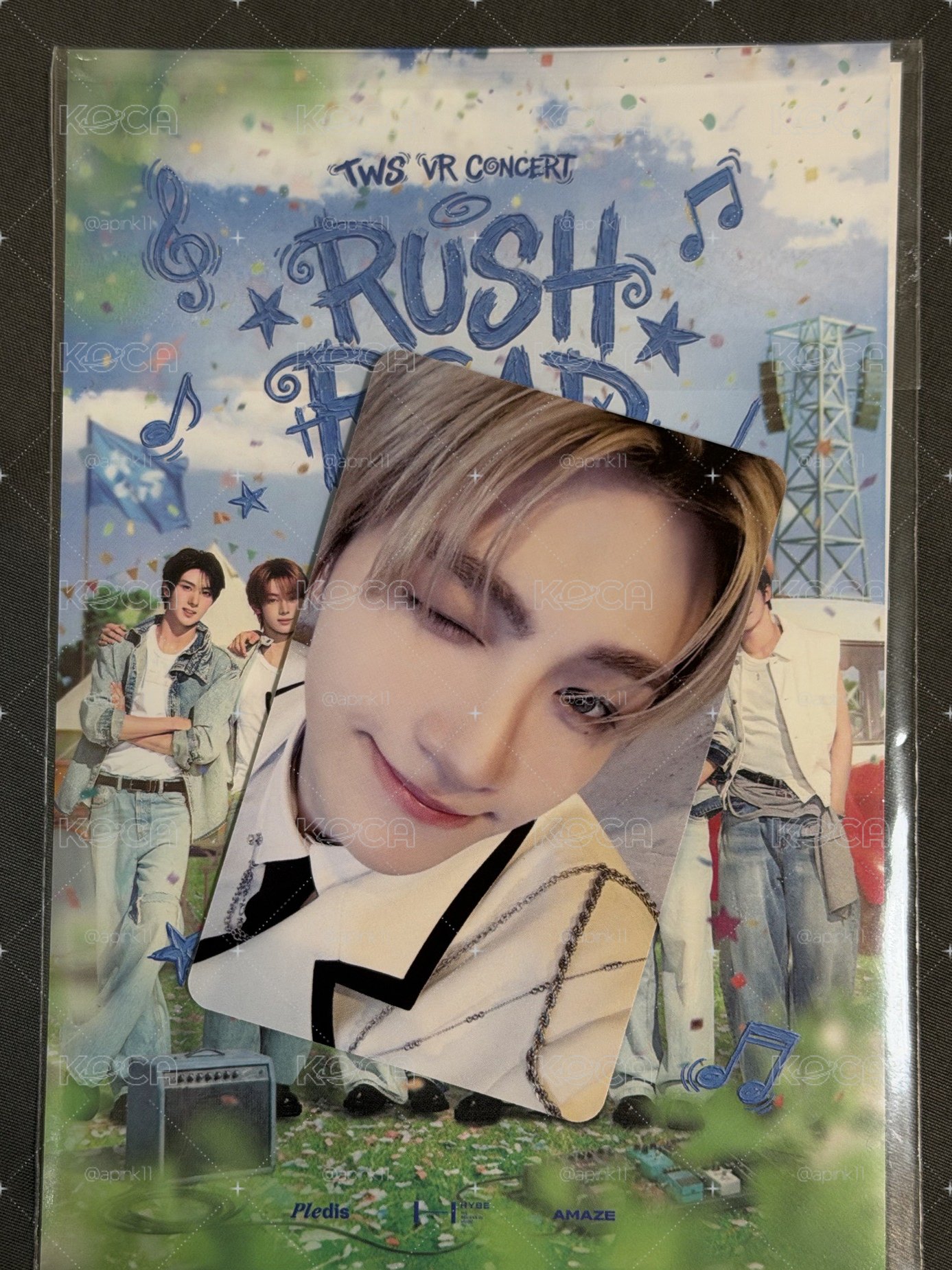 韓志薫JIHOON -Play Hard sw 3.0 幸運卡 