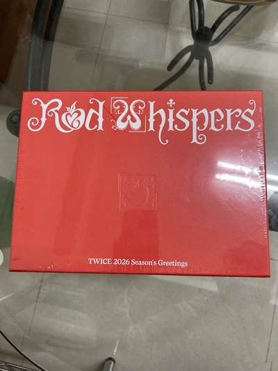 (現貨) 全新2026年曆 + Twice 特點卡