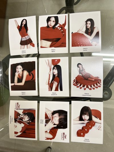 (現貨) 全新2026年曆 + Twice 特點卡