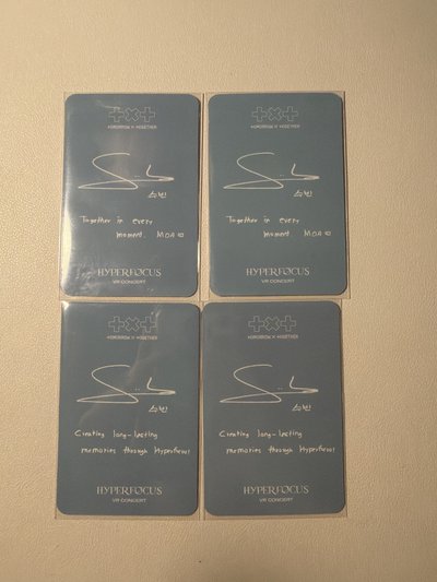 VR彬 一組四張出