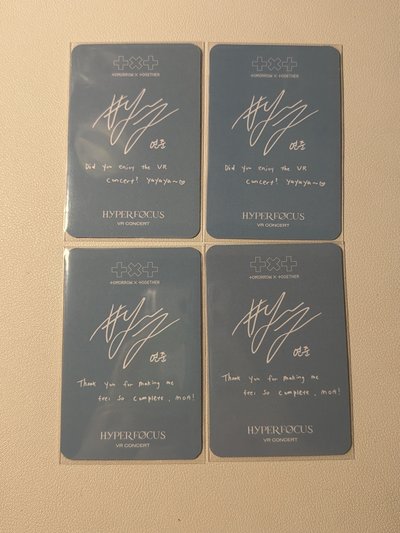 VR竣 一組四張出