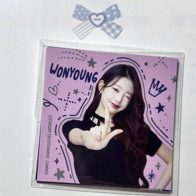 ［非卡類］員瑛日咖貼紙