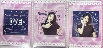 ［非卡類］員瑛日咖貼紙