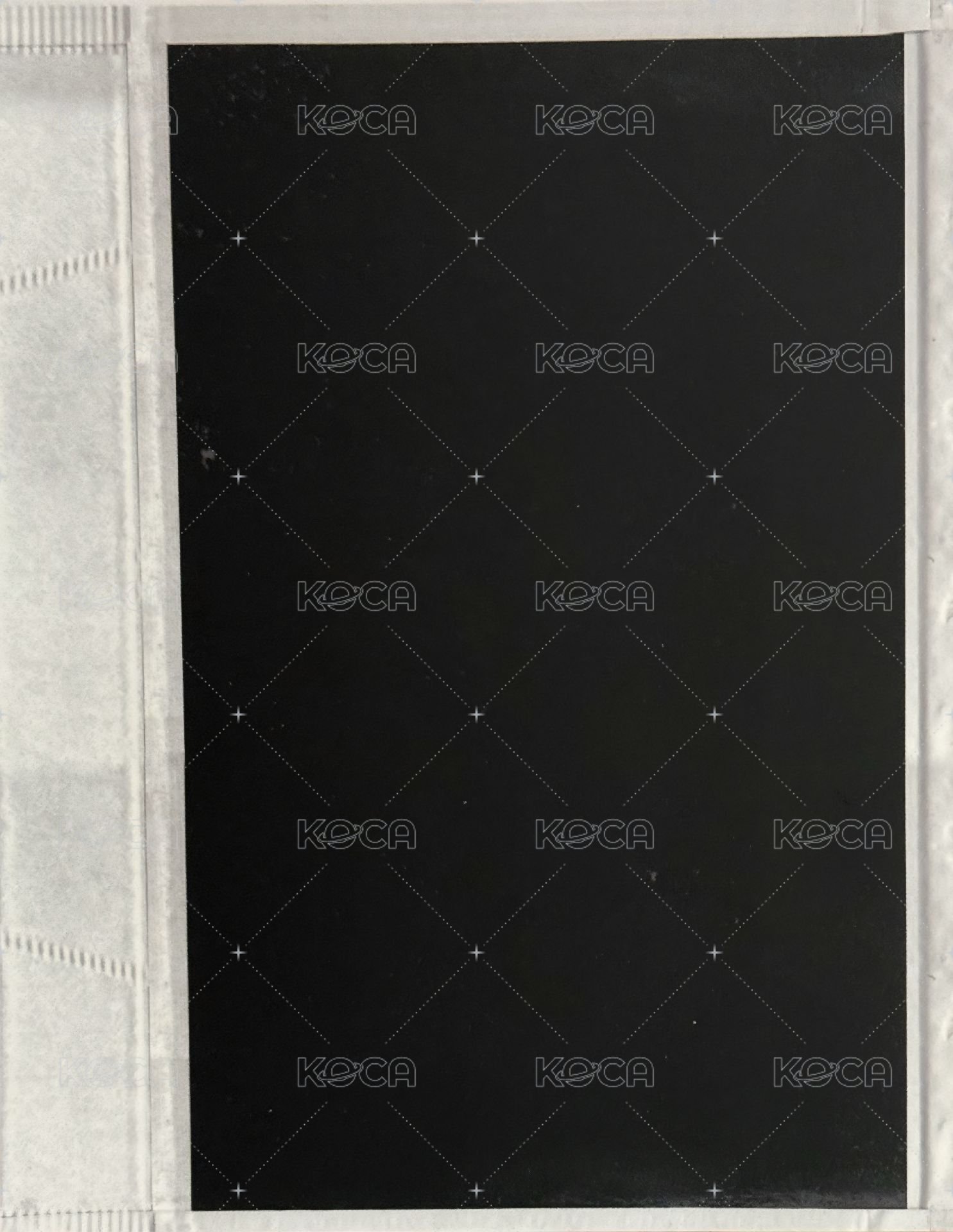 迷三 台壓 明信片  背面