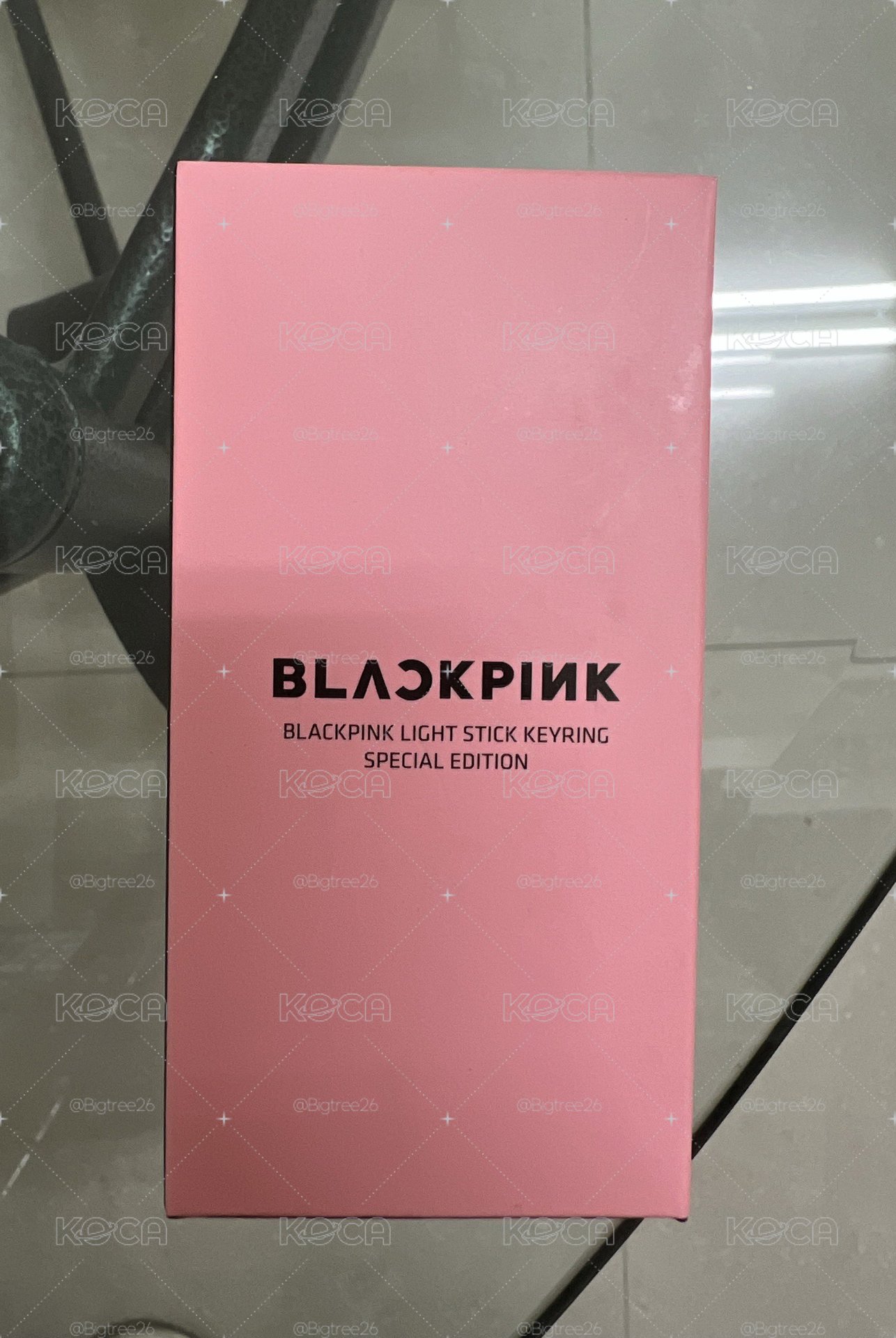 全新 - BP Light Stick Keyring Special Edition 特別版手燈要