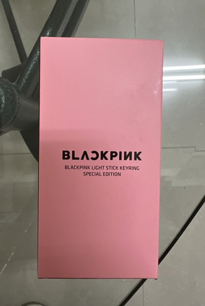 全新 - BP Light Stick Keyring Special Edition 特別版手燈要