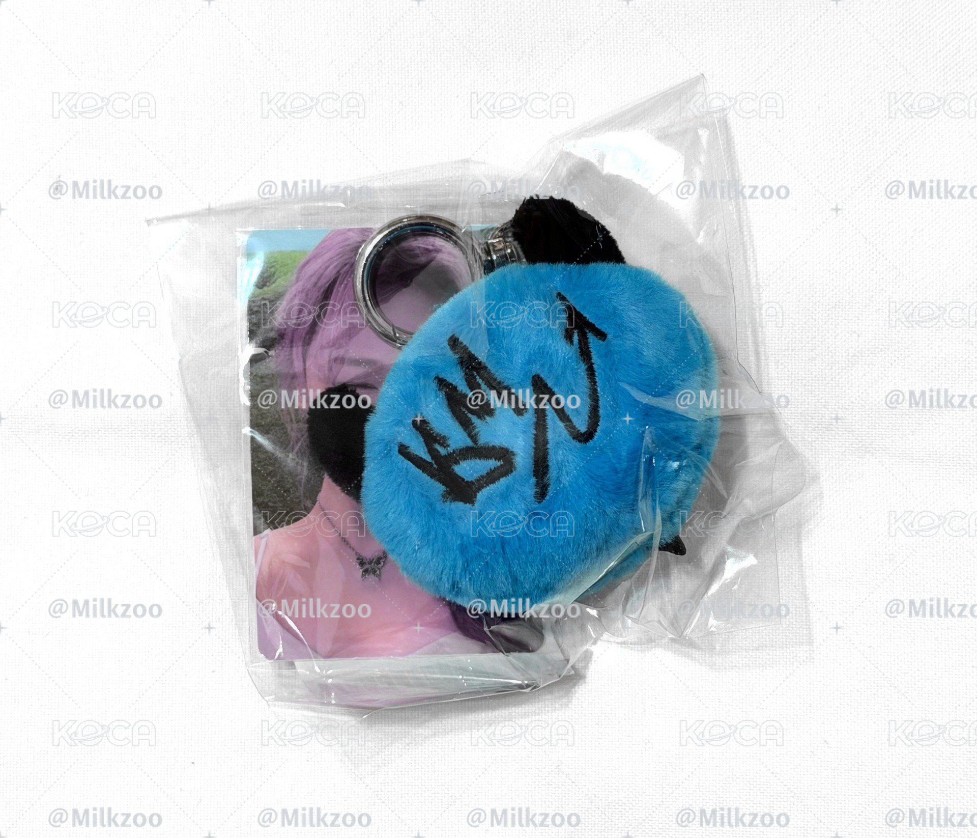 現貨🌟 PHARITA 塔 藍色絨毛吊飾(含卡)