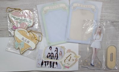 IVE 日本 萬代 一番賞 秋天 俞真 員瑛 LIZ LEESEO G賞 貼紙 E賞 吊飾 D賞 卡套 C賞 立牌