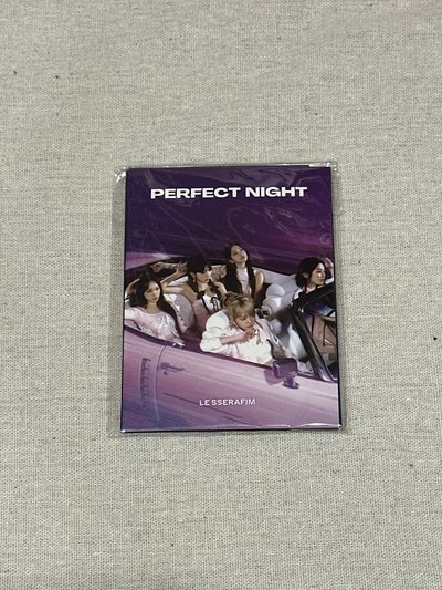 恩採Perfect Night QQ音樂卡組