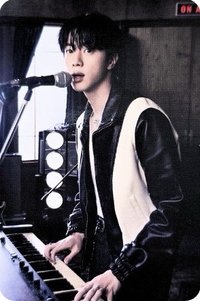 ARIRANG mp 特典卡 