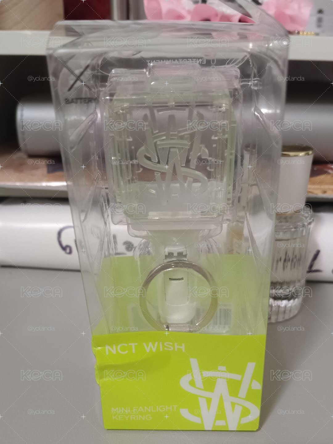 NCT WISH小手燈