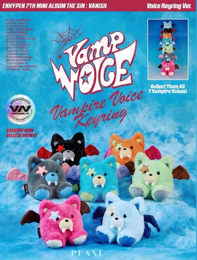 ENHYPEN娃專（含小卡）