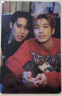 D社珉佑雜誌 雜誌卡 特典