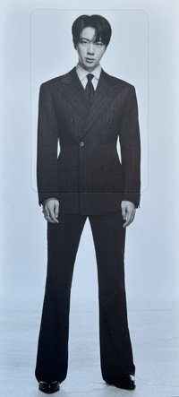 ARIRANG Living Legend 專輯卡 