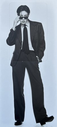 ARIRANG Living Legend 專輯卡 