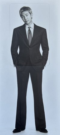 ARIRANG Living Legend 專輯卡 